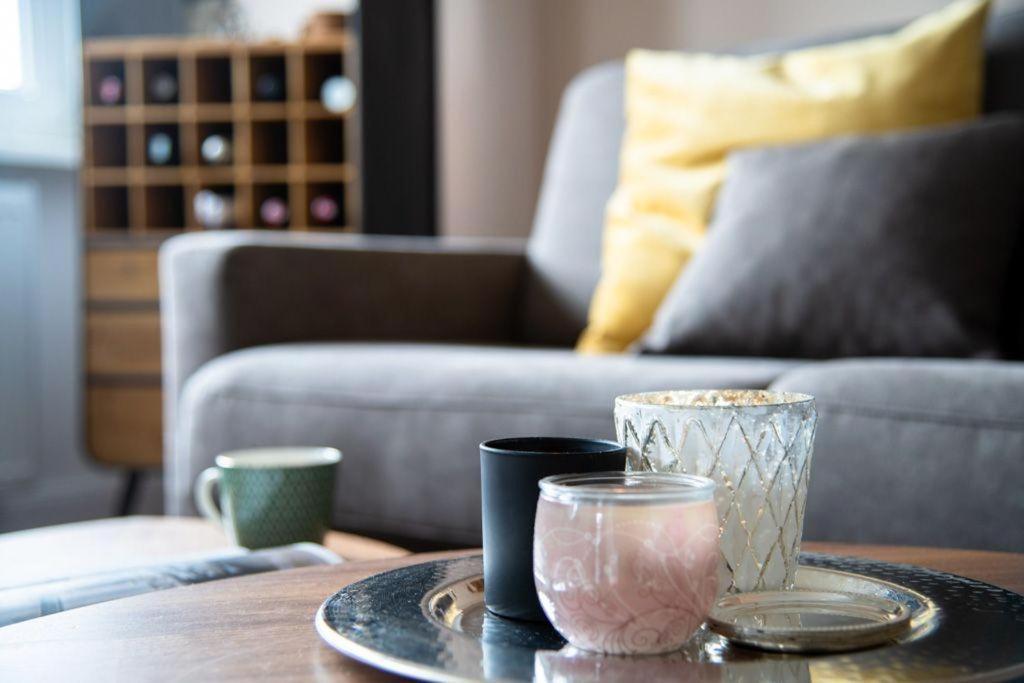 Appartement-Leuchtturmblick Хёрнум Экстерьер фото