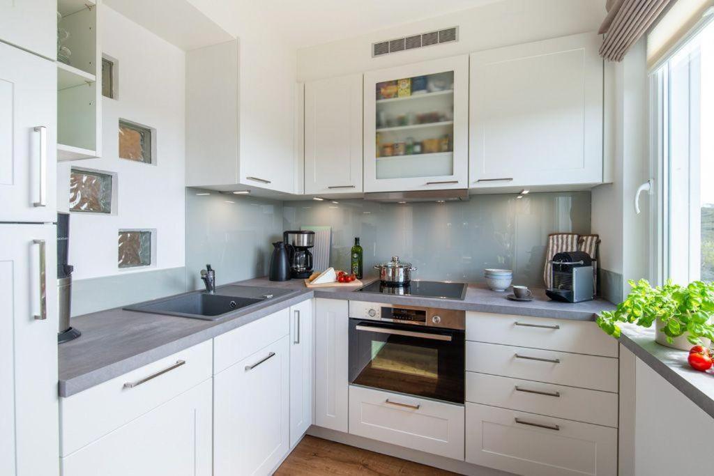 Appartement-Leuchtturmblick Хёрнум Экстерьер фото