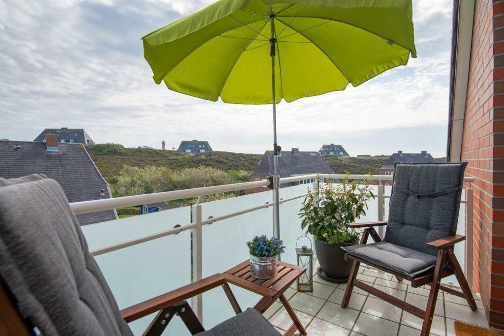 Appartement-Leuchtturmblick Хёрнум Экстерьер фото